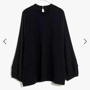 Madewell mockneck top